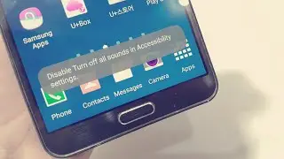 🔇 Fix Disable Turn off all Sounds in Accessibility settings - How to Fix no sound in Samsung