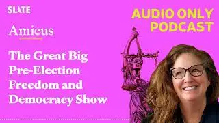 The Great Big Pre-Election Freedom and Democracy Show | Amicus With Dahlia Lithwick | Law,...