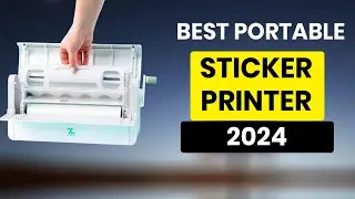 Best Portable Sticker Printer Machine 2024 - Best label printer of 2024 || Xyron Creative Station