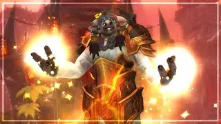 Spell Animations On The Character Creation Screen |  Shadowlands Alpha