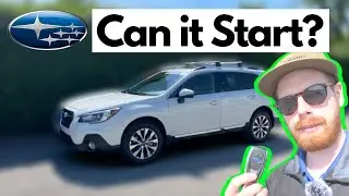 Start Subaru with DEAD Key Fob Battery