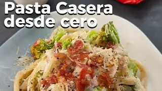 Pasta Casera hecha a mano