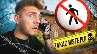 TU ZNALEZIONO ZWŁOKI! 😨 URBEX OPUSZCZONEJ GORZELNI!