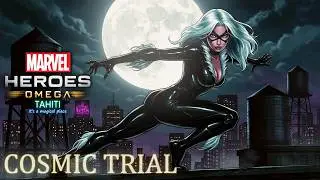 Marvel Heroes Omega 2026 - Black Cat cosmic trial (Whips & claws build)