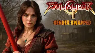 What If Soulcalibur 2 Fighters Gender Swapped With AI?