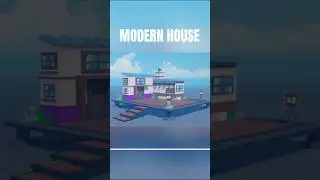 Roblox Studio │ SPEED BUILD │ Modern House build 
