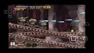 Metal Slug XX | PPSSPP IOS | Ralf Mission 2 | Hard Mode!