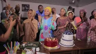 Hadiza Gabon x Fati Washa sun hada chasun birthday din Rahama Sadau
