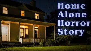Scary Home Alone Horror Story