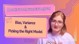 Machine Learning Demystified: Bias, Variance, & Hypothesis Space