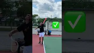 Don’t Drop Toss Arm Too Fast ❌