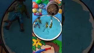 😍Making a figurine of Rocket Raccoon from metal