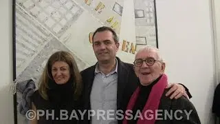 GIANNI PISANI: UOMO CHE CAMMINA