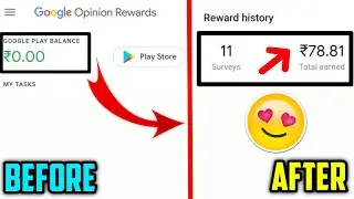 How To Get More Survey In Google Opinion Rewards | New Tricks With My EARNING Proof