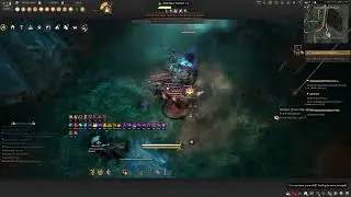 BDO - Guardian Crypt grind (1 hour / 4400 trash)