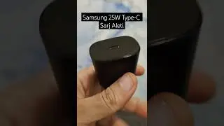 #Samsung 25watt Type-C Adaptör  ORJİNAL - SAHTE