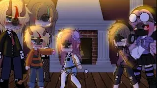 💢😡LOOK SHE'S FAKING IT😡💢 (Wastaken Family)(Dream Angst)[Disc Duo sibling Au] (Gacha Trend)