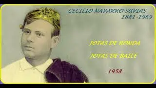 CECILIO NAVARRO . JOTAS ARAGONESAS .