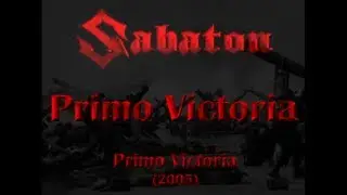 Sabaton - Primo Victoria (Lyrics English & Deutsch)