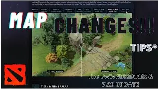 Dota2 Map Updates and Insights | The DAWNBREAKER update