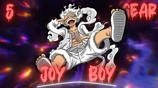 「HYPERPHUNK☀️🔥」LUFFY GEAR 5 ''JOY BOY''「AMV/EDIT」4K