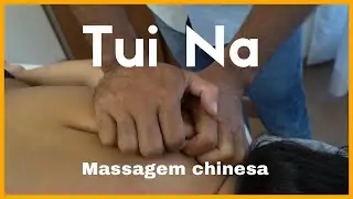 Tui Na: Sequência dorsal.