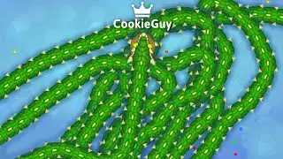 🐍Snake.io - Invincible Snake! Best Snake.io Gameplay 🐍
