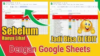 Cara Edit File Hanya Lihat pada Google Sheets dan Semua File pada Google Drive