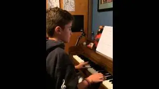 Wasted Love played by Marshall McCall