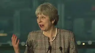 UK PM Theresa May Keynote | Sky Garden