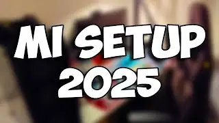 Mi SET UP 2025 🎉| Feliz año nuevo