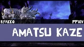 FFXIV - Amatsu Kaze {Lyrics}