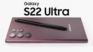 Samsung Galaxy S22 Ultra release in 5 colors