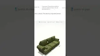 Exploring AI Designed 3D Sofas for Modern Living 