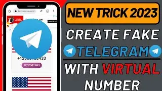 How to Create Unlimited Telegram Accounts in 2023 | Telegram Without Phone Number