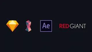 Animated Lens Flare Effect on a Path: Sketch, AEUX, After Effects, Red Giant and Camtasia 2020