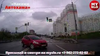 На ул. Хворостухина есть странная двойная сплошная - ее «не слушаются»