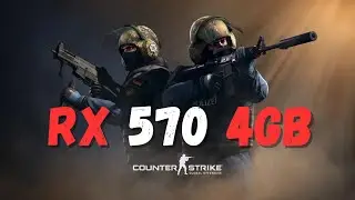 CSGO on RX 570 4Gb - i5 2400
