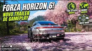Forza Horizon 6 - Modo Time Atacks, mundo aberto, Drag Races e muito mais