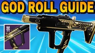 NEW DESTINY 2 TRIALS OF OSIRIS SMG IS AVAILABLE! - Shayura's Wrath God Roll Guide, Season 14!