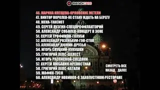 DVD меню от Серёги привет Наговицына 200 клипов сторона 1