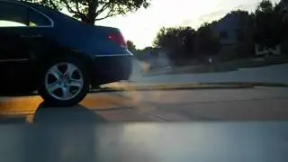 Exhaust after Seafoaming - 2005 Acura RL