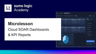 Microlesson: Cloud SOAR Dashboards & KPI Reports