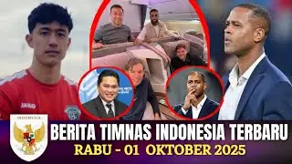 🔴 Berita Timnas ~ RABU 01 OKTOBER 2025 ~ Timnas Indonesia Terbaru Hari Ini
