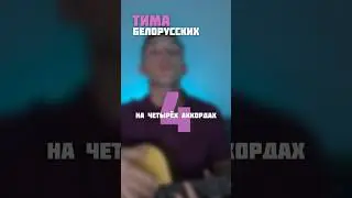 🎸Тима Белорусских - одуванчик🎤 ✅Подпишись #гитара #кавер #урокигитары #тимабелорусских #нагитаре