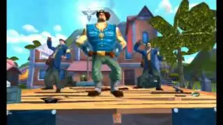Blitz brigad jogando com meus amigos