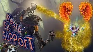 Shadow Shaman EZ Support. Патч 7.28 aghanim shard просто пушка. Мини ульт.