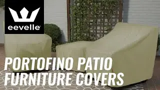 Portofino Patio Furniture Covers by Eevelle