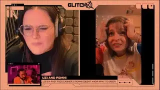 Pizza Restaurant Chaos by Uzi and Pomni Voice Actors | Glitch X
