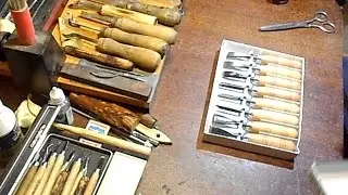 Chinese wood cutters.